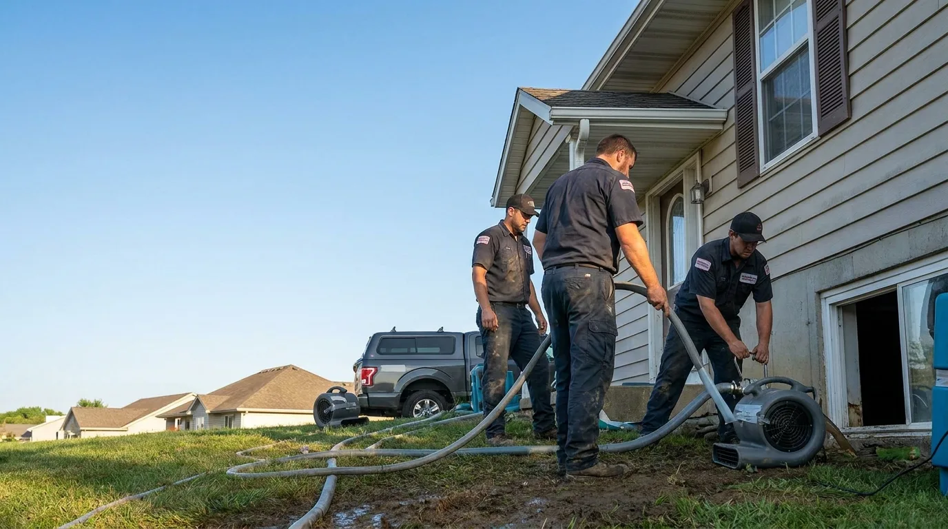 Water Removal in Waterford, MI near me